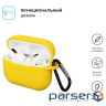 Чохол ArmorStandart Silicone Case для Apple Airpods Pro Yellow (ARM56079)