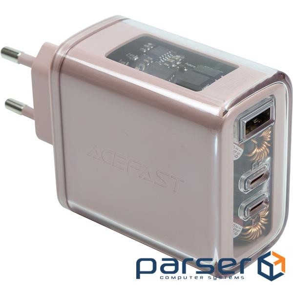 Зарядний пристрій ACEFAST GaN 2x USB-C, USB-A, 65W, PD3.0, QC4.0 (A45) ACEFAST GaN 2x USB-C, USB-A, 65W, PD3.0, QC4.0 (A45)