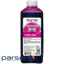 Чорнило Barva Canon GI-40 1 л, magenta special (CGI40-1036)
