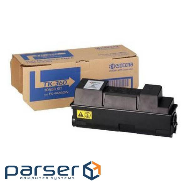 Тонер-картридж Kyocera TK-360 (Для FS-4020) 20K (1T02J20EUC)