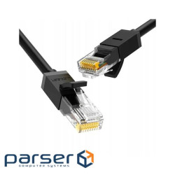 Патч-корд 20м, U/UTP Cat 6 CCA Lan Cable NW102 Black Ugreen (20166)
