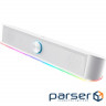 Акустична система Trust GXT 619W Thorne RGB Illuminated Soundbar White (25110)
