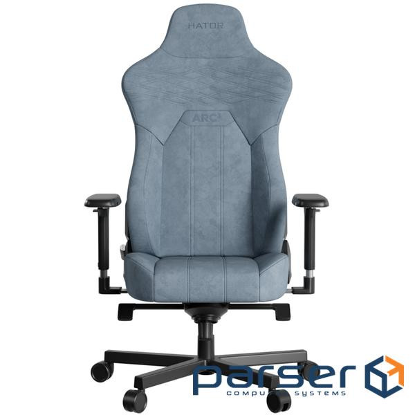 Крісло ігрове Hator Arc 3 XL Velour Blue (HTC3445XL)
