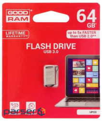 Flash memory USB 3.0 64GB UPO3 (UPO3-0640S0R11)