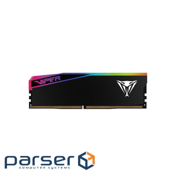 Модуль пам'яті PATRIOT Viper Elite 5 Ultra RGB DDR5 6000MHz 64GB Kit 2x32GB Matte Bl (VEUR564G6028K)