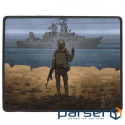Mouse pad GTL Gaming S Russian ship go.. ...o (GTL GAMING S SHIP)