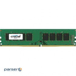 Пам'ять  Crucial 8 GB DDR4 2400 MHz (CT8G4DFS824A)
