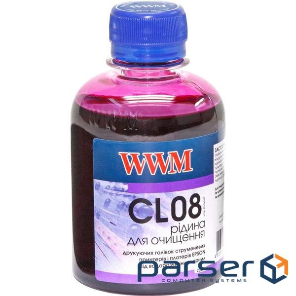 Очіщуюча рідина WWM CL08 200г