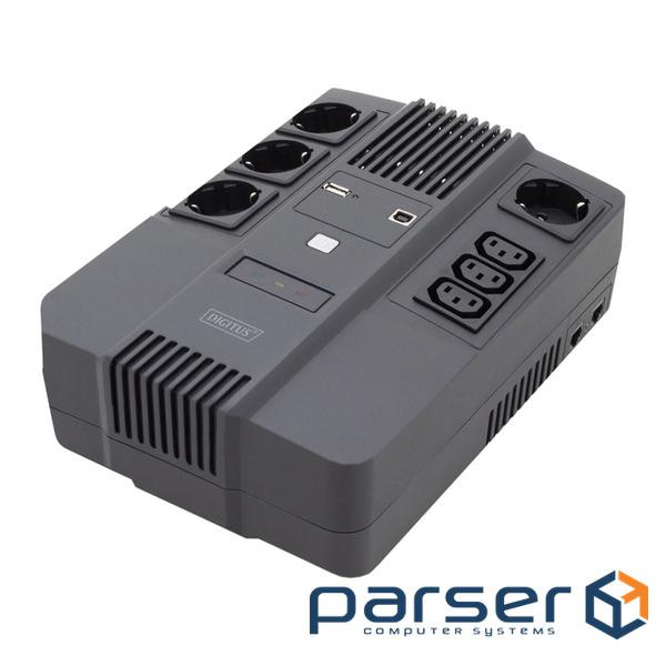 ДБЖ Digitus All-in-One, 360 Вт, 600 ВА (DN-170110)