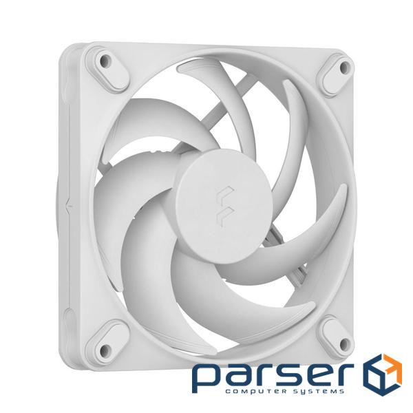 Вентилятор для корпусу 120 мм,білий, PWM, Zero-RPM capability, Momentum 12 White FRA (FD-F-MO1-1202)