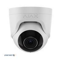 IP-Камера дротова Ajax TurretCam, 8мп, 4мм, Poe, True WDR, IP 65, ІЧ 35м, аудіо, кут огл (000039325) (000039325)