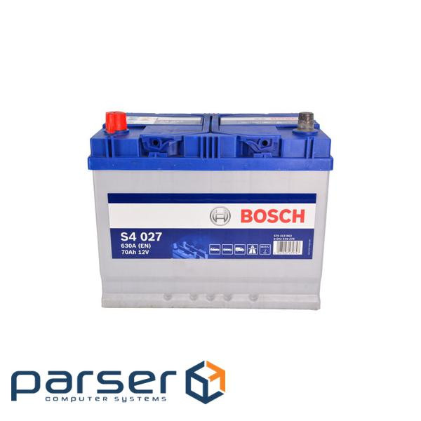 Автомобільний акумулятор Bosch 70А (0 092 S40 270)