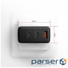 Зарядний пристрій AXAGON 1xUSB + 2xUSB-C 100W QC4+ PD3.0 PPS black (ACU-DPQ100)