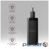 Зарядний пристрій AXAGON 1xUSB + 2xUSB-C 100W QC4+ PD3.0 PPS black (ACU-DPQ100)