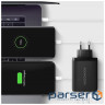 Зарядний пристрій AXAGON 1xUSB + 2xUSB-C 100W QC4+ PD3.0 PPS black (ACU-DPQ100)