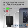 Зарядний пристрій AXAGON 1xUSB + 2xUSB-C 100W QC4+ PD3.0 PPS black (ACU-DPQ100)