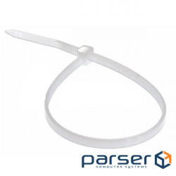 Nylon clamp Ritar 05298 4*300mm, white, 100 pcs/pack 