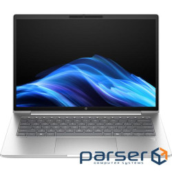 ноутбук 14FI+/U7-255U/16G DDR5/512/int/DOS/WC/BL/A luminum HP HP ProBook 4 G1i 14 (D0VG6ET)
