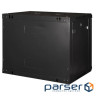 Hypernet Шафа комутаційна настінна 4U 19" 600х450 серiя ProLine чорна (PL-WMNC-4U-BLACK) (PL-WMNC-4U-BLACK)