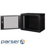 Hypernet Шафа комутаційна настінна 4U 19" 600х450 серiя ProLine чорна (PL-WMNC-4U-BLACK) (PL-WMNC-4U-BLACK)