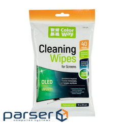 Серветки ColorWay для LCD та TFT 40шт (CW-1074)