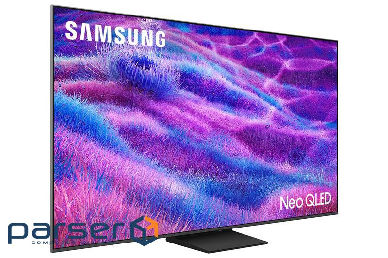 Телевізор 100" Samsung NeoQLED 4K 100Hz (Up to 144Hz) Smart Tizen Black (QE100QN80FUXUA)