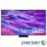Телевізор 100" Samsung NeoQLED 4K 100Hz (Up to 144Hz) Smart Tizen Black (QE100QN80FUXUA)