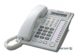Системний телефон Panasonic KX-T7730 White (KX-T7730UA)
