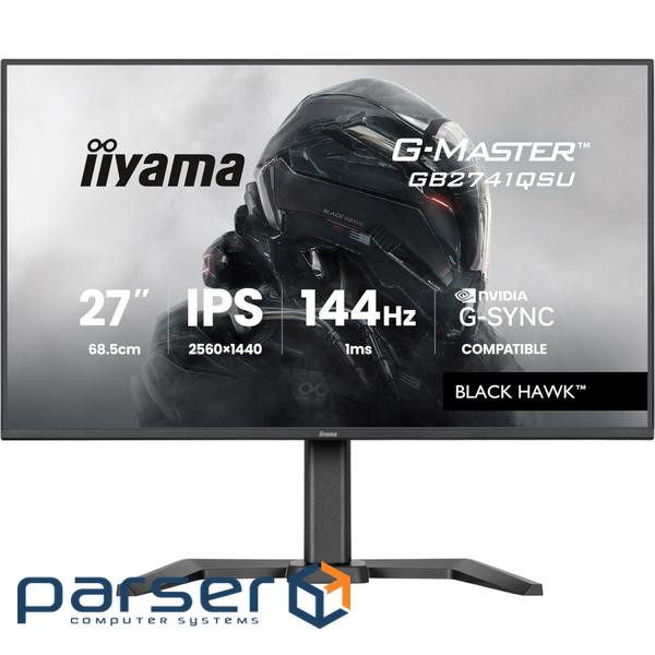 Монітор iiyama GB2741QSU-B1