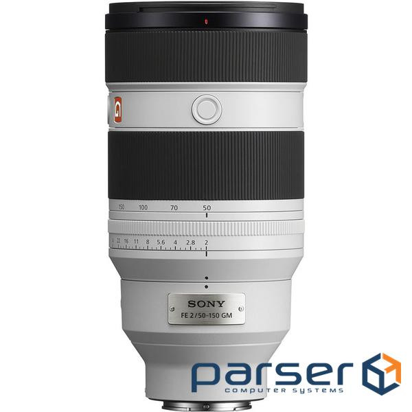 Об'єктив Sony 50-150mm f/2.0GM White для NEX FF (SEL50150GMW.SYX)