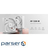 Вентилятор ID-Cooling AF-1230-W, 120x120x30мм, 4-pin, білий 