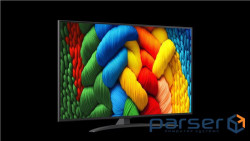 Телевізор 55 LG NanoCell 4K 60Hz Smart WebOS Black (55NANO81A6A)