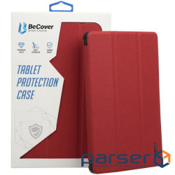 Чeхол-книжка BeCover Smart Case для Apple iPad Air 13" M2/M3 (2024/2025) Red Wine (711615)