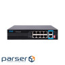 Комутатор мережевий TVT DIGITAL TD-B2208S1-PGU