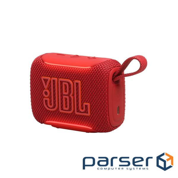 Акустична система JBL GO 5 Red (JBLGO5RED)