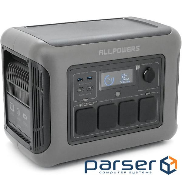 Зарядна станція ALLPOWERS R1500 Lite