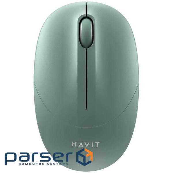 Мишка Havit HV-MS54GT Wireless Green (6939119080075)