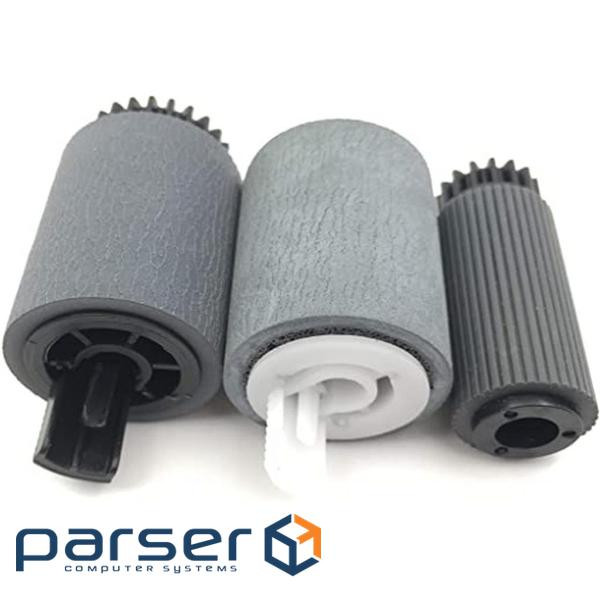 Комплект роликів Canon iR2270/iR2870/iR3570/iR4570 3 шт FB6-3405/FC5-6934/FC6 AHK (3204648)