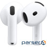 Навушники Apple AirPods 4 (MXP63ZE/A) (MXP63ZM/A)