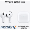 Навушники Apple AirPods 4 (MXP63ZE/A) (MXP63ZM/A)