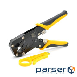 Інструмент G-2118 для обжимання RJ-45 (8P8C) та RJ-12 / 11 (6P4C), Жовті Q10 (YT-G-2118) Q10 (YT-G-2118)