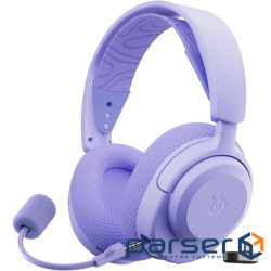Ігрова гарнітура SteelSeries Arctis Nova 3X Wireless MultiPlatform/Xbox Lavender (61693)