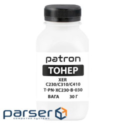 Тонер XER C230/C310/C410, 30 г, Black Patron (PN-XC230-B-030)