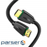Кабель UGREEN HD118 Braided 4K HDMI v2.0 5м Black (40412)