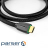 Кабель UGREEN HD118 Braided 4K HDMI v2.0 5м Black (40412)
