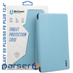 Чохол до планшета BeCover Smart Case Samsung Tab S9 Plus (SM-X810/SM-X816)/S9 FE Plus (SM-X (710374)