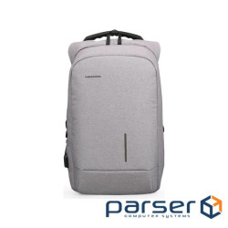 Рюкзак для ноутбука Kingsons 17" laptop backpack Light Grey (KS3149W-D17L)