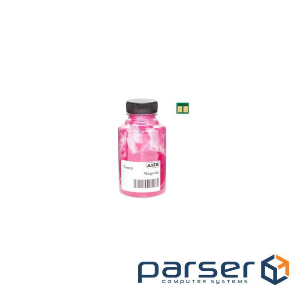 Тонер + чіп АНК для Canon LBP-850C/852i, 059 пляшка 150г 7000 ст . Magenta (50000589)