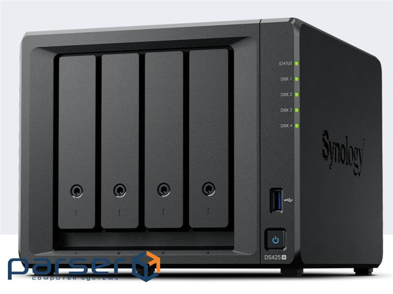 Мережеве сховище NAS Synology DS425+