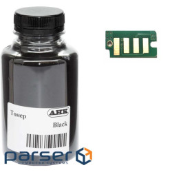 Тонер Xerox VL B 400/405, 370г Black +chip Premium Quality (70262479)